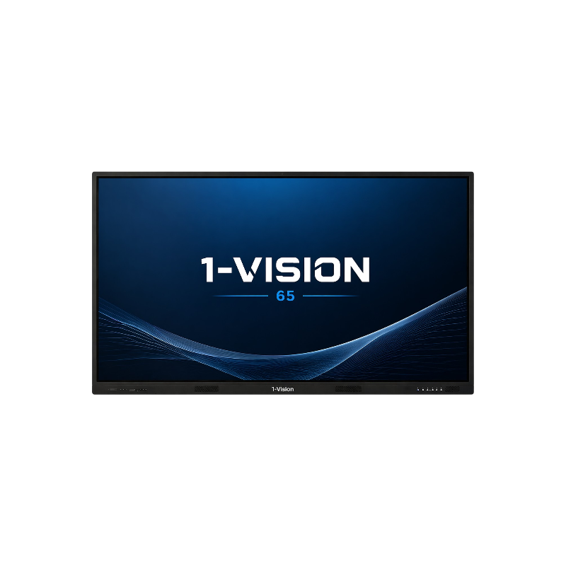 Інтерактивна панель 1-Vision 65 CM, комп. модуль (i5 12Gen/8/256/W11Pro), настінне кріплення